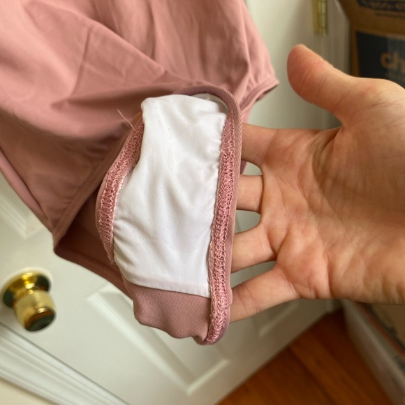 pink dance leotard - Picture 4 of 5